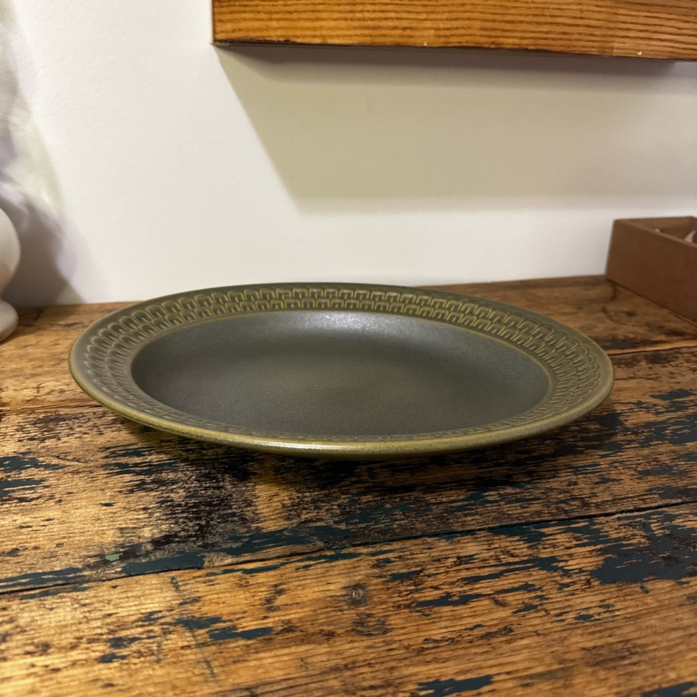 Wedgwood Cambrian Green Oval Platter